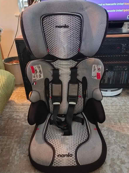 Photo of free Car seat and booster seat (Benton NE7) #1