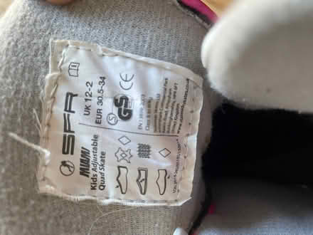 Photo of free Roller skate (St Stephens AL3) #3