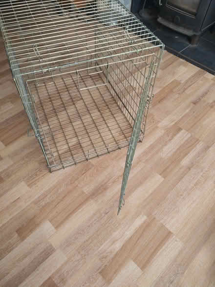 Photo of free Medium size dog crate (Bromley Cross BL7) #1