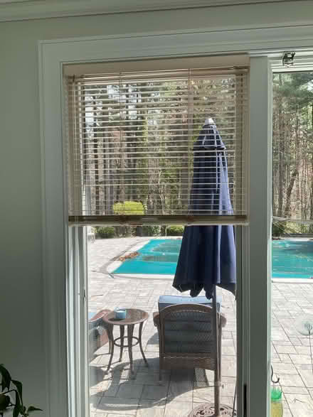 Photo of free 1inch metal blinds (Wayland (near Claypit Hill)) #2