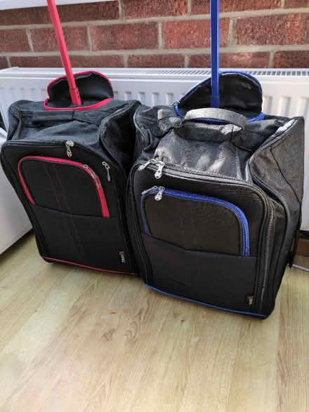 Photo of free Cabin bags x 2 (Colehill BH21) #1