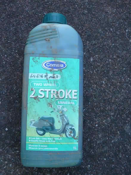 Photo of free Unopened 1 litre 2 stroke mineral oil (Kempsey WR5) #1