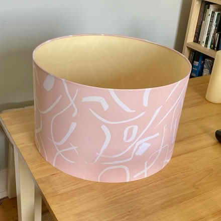 Photo of free Arty Pink Lampshade (Leith EH6) #1