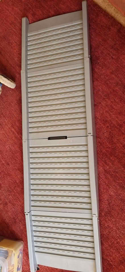 Photo of free Grey plastic ramp that folds up into carrier with handle. (Walkley S6) #3
