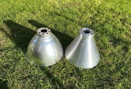 Photo of free 2 metal lamp shades (Cheltenham) #1