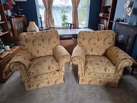 Photo of free Two Peter Guild Armchairs (Queens Park MK40) #1
