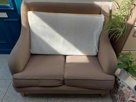 Photo of free Howard style two seater sofa (Radcliffe M26) #1