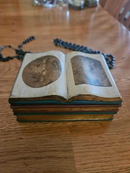 Photo of free Ceramic book box + 4 rosaries (Norton) #2