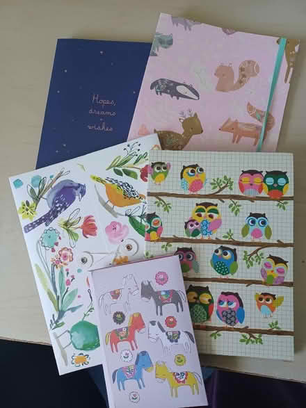 Photo of free Notebooks and letter sets (Sale M33) #1