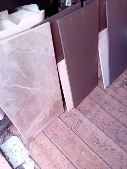 Photo of free A few odd tiles (Brislington) #1