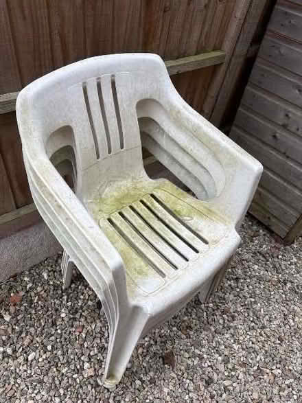 Photo of free Garden chairs (Styvechale) #3
