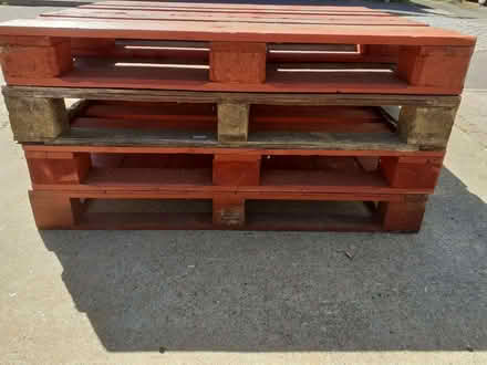 Photo of free Pallets x4 (Northcourt OX14) #2