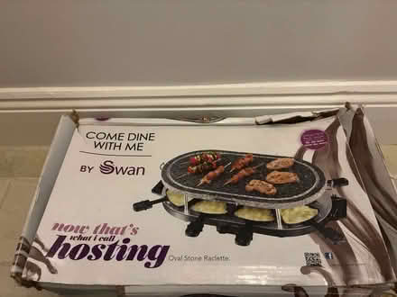 Photo of free Oval stone raclette (Penylan CF23) #1