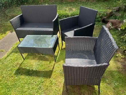 Photo of free Garden Furniture (NG3 5FB) #2
