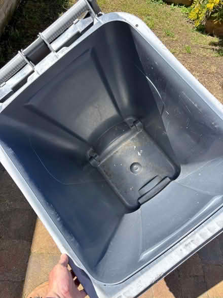 Photo of free Wirral Council - Grey Recycling Bin (240L) (Grange CH48) #2