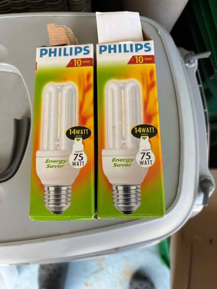 Photo of free New Light bulbs (CB6 Ely) #1