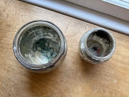 Photo of free 2x "Mercury Glass" Tea-Light Pots (Edinburgh, Broughton, EH3) #1