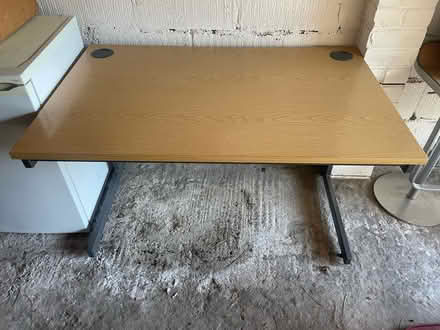 Photo of free Wooden desk (Sk12) #2