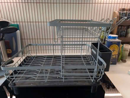 Photo of free Dishes drying rack (Herne Hill SE24) #1