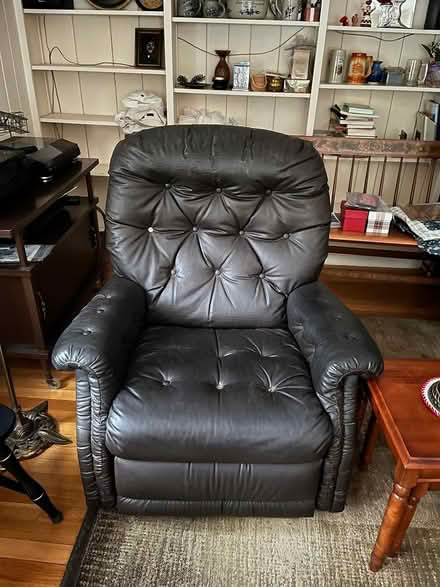 Photo of free Recliner #2 (Medfield) #1