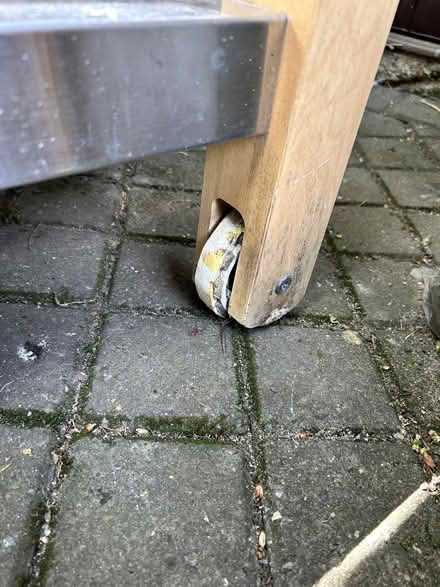 Photo of free Butchers' block trolley (Long Melford CO10) #4