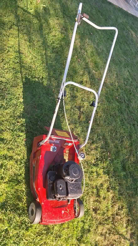 Photo of Mower for spares Mountfield Empress 16 (Siddington GL7) #1