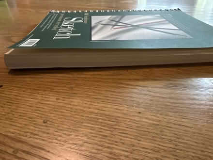Photo of free Sketch Book (Highland Ave, RWC) #2