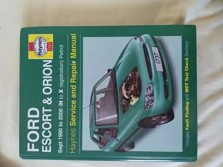 Photo of free Haynes Manual Escort & Orion (Gloucester) #1