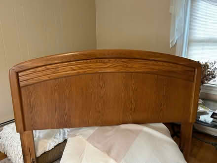 Photo of free Headboard Double bed (No Andover Near high school) #1