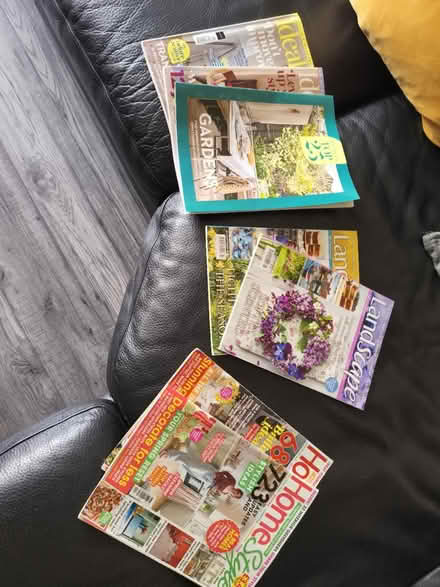 Photo of free Magazines (Bradway S17) #1