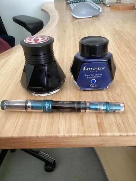 Photo of free Fountain pen and inks (Lower Earley RG6) #1