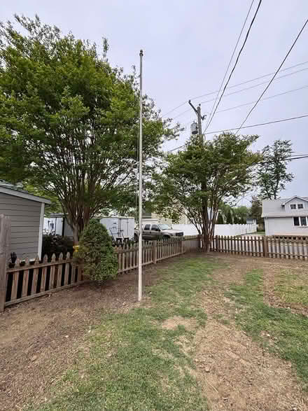 Photo of free wood fence 100 foot length (Edgewater londontowne) #3