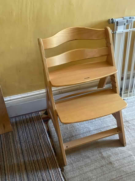 Photo of free High Chair (Llandrindod LD1) #1