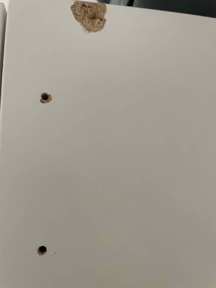 Photo of free Ikea double wardrobe (white) (Fulham SW6) #2