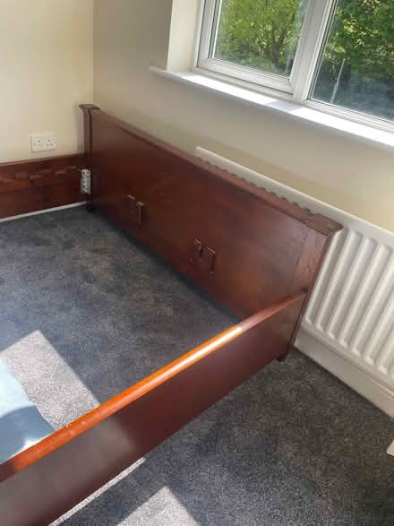 Photo of free King bed frame (Aylesbury Tallaght) #1