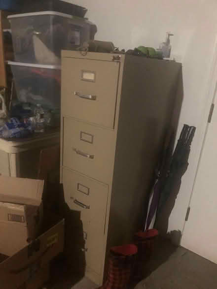 Photo of free File Cabinets (Medfield) #1
