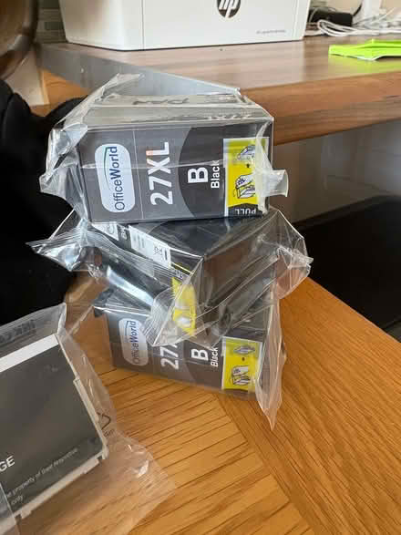 Photo of free printer ink (WF12 Chickenley / Dewsbury.) #3