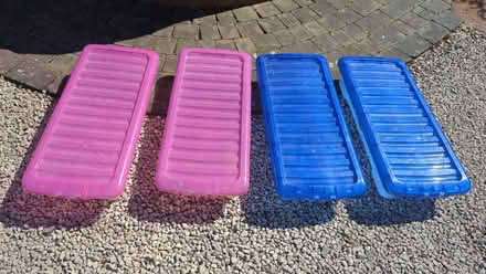 Photo of free Under bed storage boxes (Barnacle CV7) #1