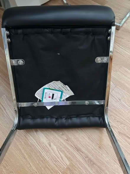 Photo of free Dining room chairs (St John’s, Woking, Surrey) #3