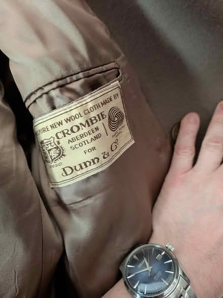 Photo of free Vintage Dunn & Co Crombie Coat (BR1 bickley) #3