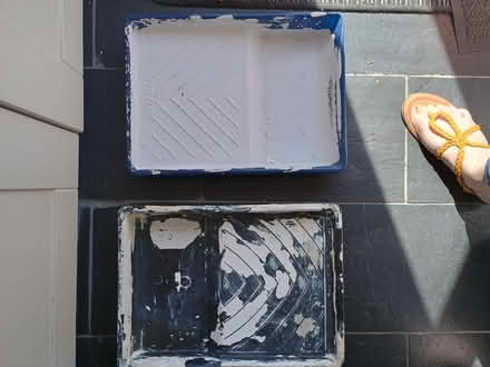 Photo of free Paint roller trays x 5 (Barming Heath ME16) #3