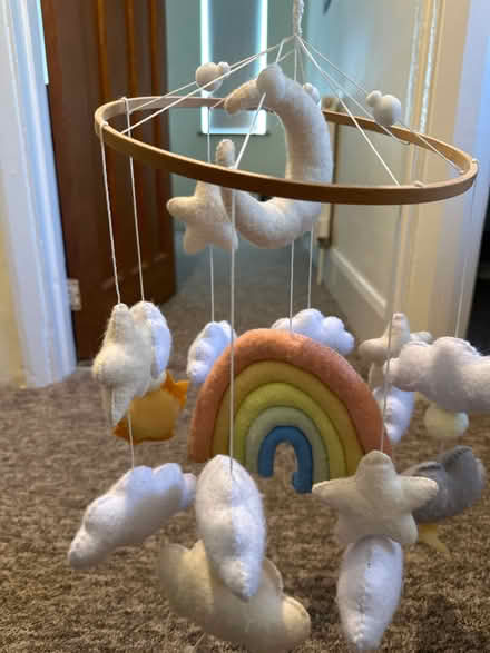 Photo of free Baby mobile (Oldfield Park BA2) #1