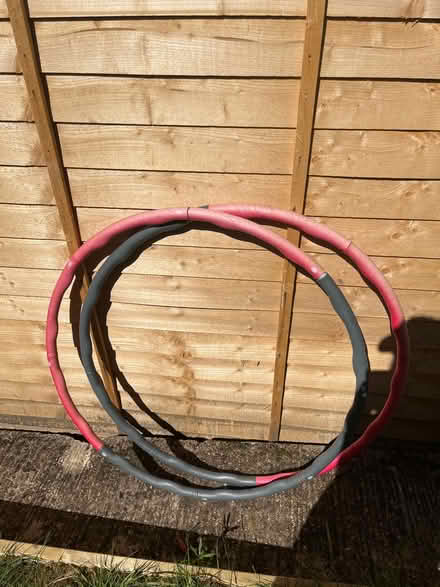 Photo of free Heavy duty workout hoops (Collect near Marsh Park OX4) #1