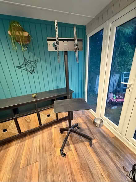 Photo of Floor TV stand (Woodford IG8) #1