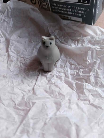 Photo of free Cat shaped tea bag holder (E3 3gu) #1