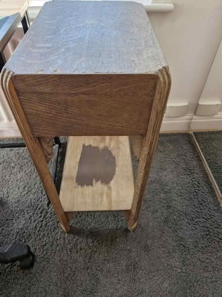 Photo of free Vintage wooden table (Beckenham BR3) #2