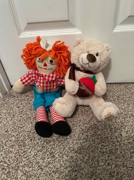Photo of free Raggedy Andy & Bear (West Medford) #1