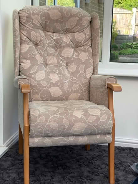 Photo of free fireside chair (Sandal WF2) #1