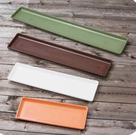 Photo of Window sill long boxes or trays (Dublin central) #1