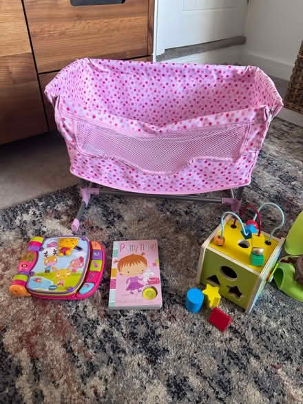 Photo of free Kids toys (DE55 Tibshelf) #2